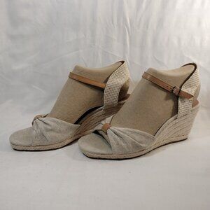 Lucky Brand Macrimay Espadrille Wedge Sandal